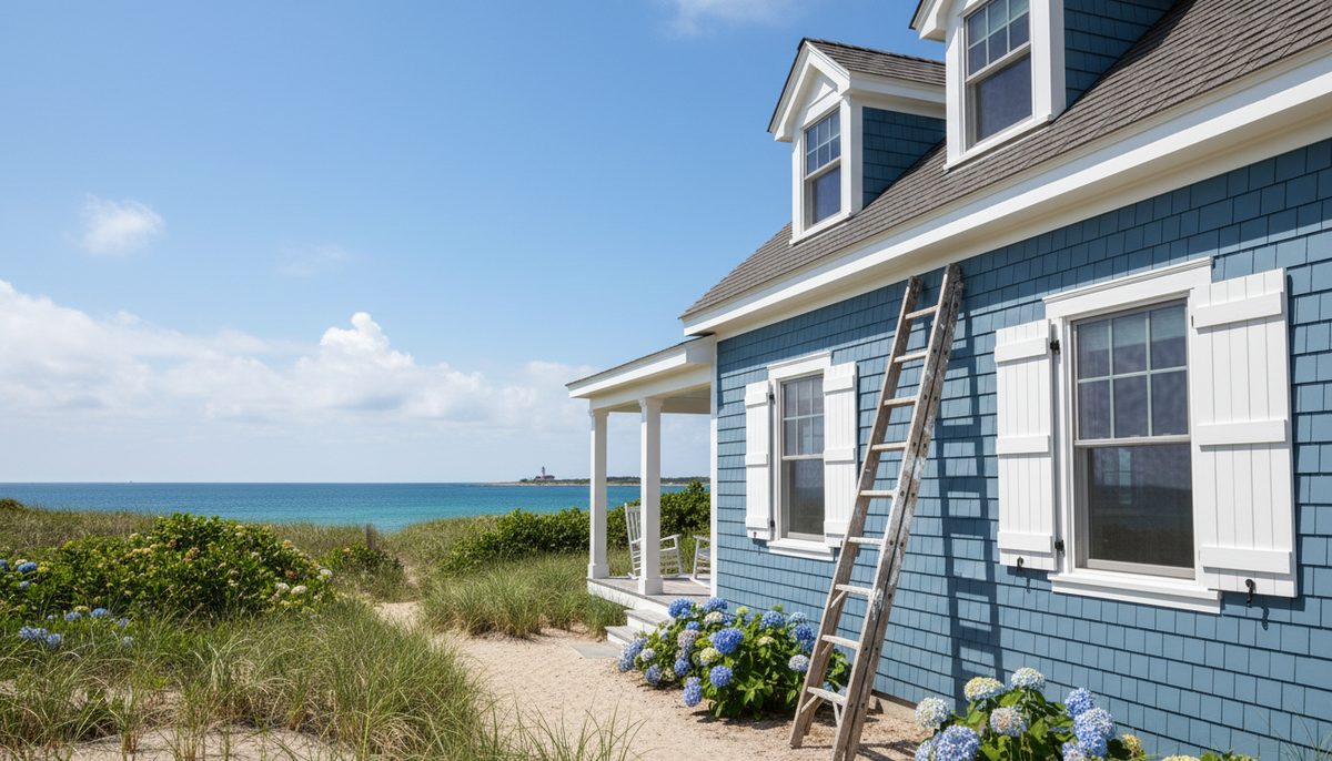 Painting in Nags Head